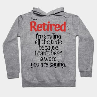 Funny Retirement Hoodie